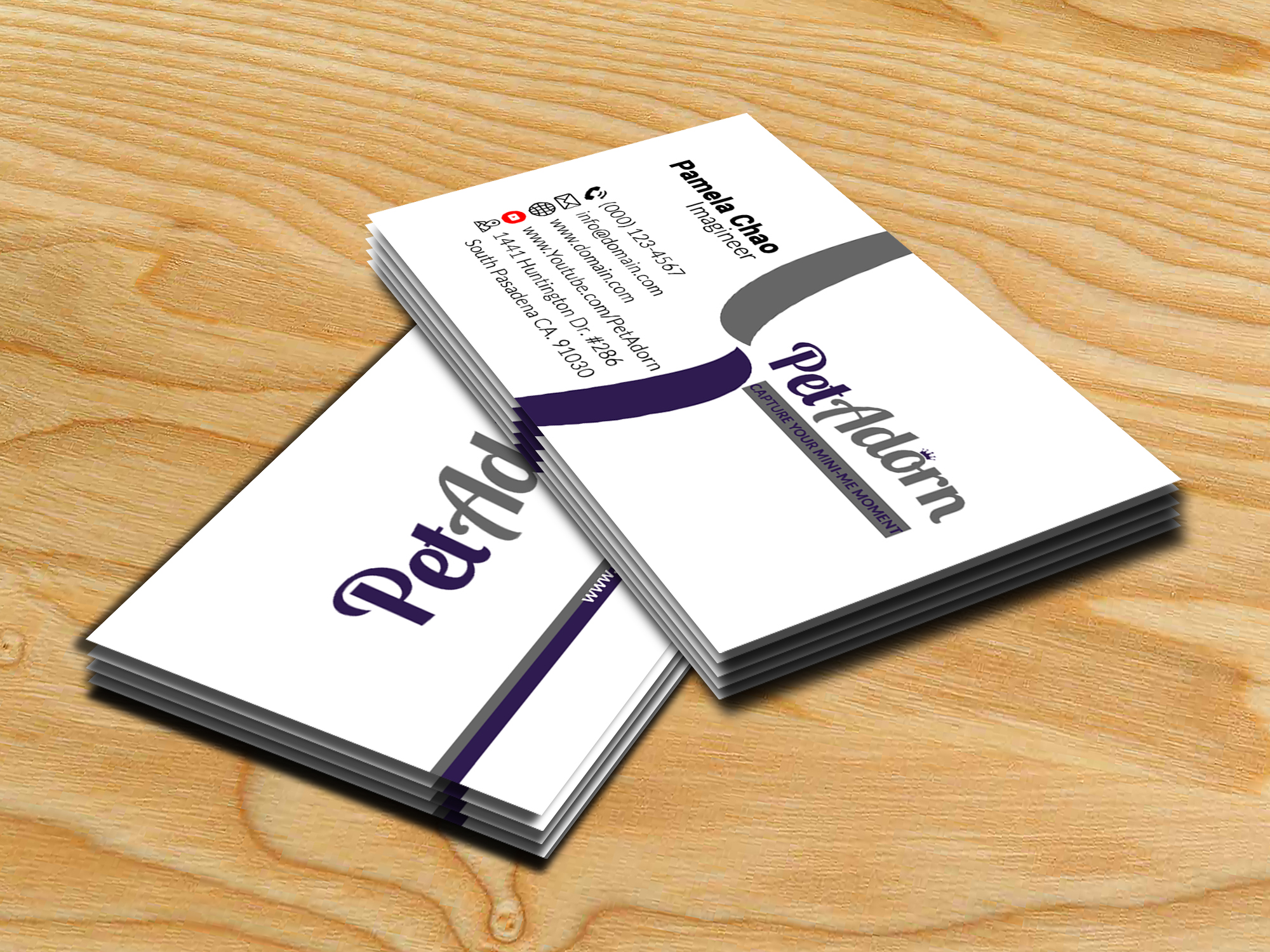 Business Card Mockup